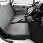 Sliding Driver Seat