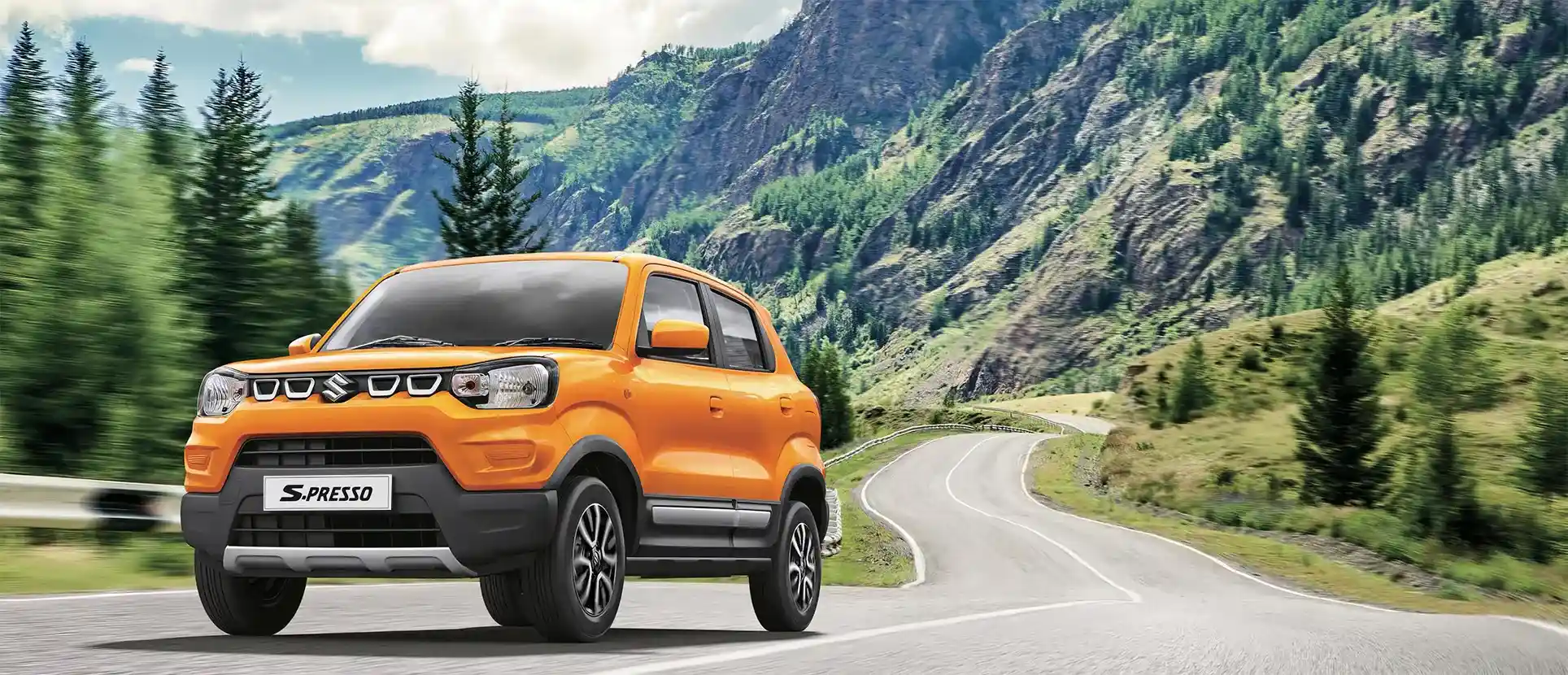 Suzuki S-Presso - Eksterior